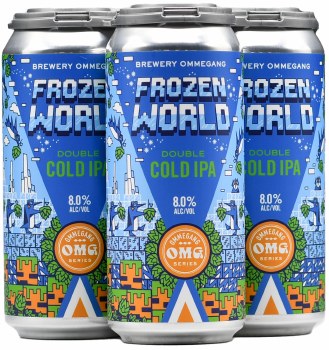 Ommegang Frozen World Double Cold IPA 4pk 16oz Can