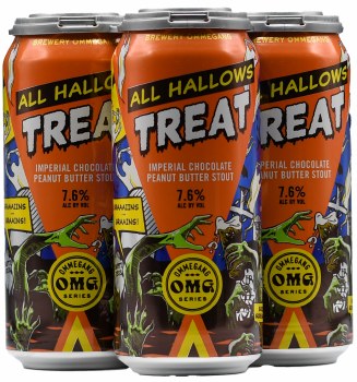Ommegang All Hallows Treat Imperial Stout 4pk 16oz Can