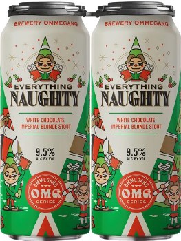Ommegang Brewing Everything Naughty Imperial Stout 4pk 16oz Can