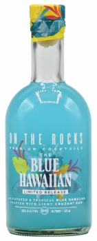 On the Rocks Blue Hawaiian 375ml