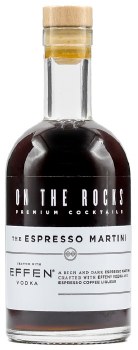 On The Rocks Espresso Martini 375ml Btl