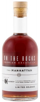 On the Rocks Manhattan 375ml
