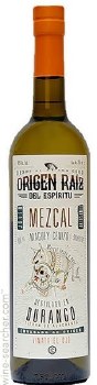 Origen Raiz Del Espiritu Mezcal Tequila 750ml