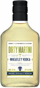Heublein Dirty Martini Cocktail 200ml