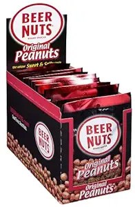 The Original Beer Nuts Sweet and Salty Peanuts 3oz