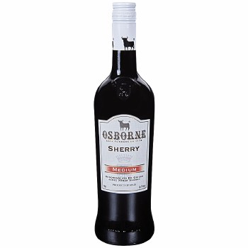 Osborne Sherry Medium 750ml