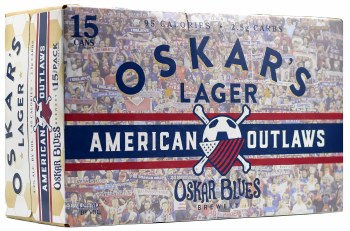 Oskar Blues Oskars Lager 15pk 12oz Can