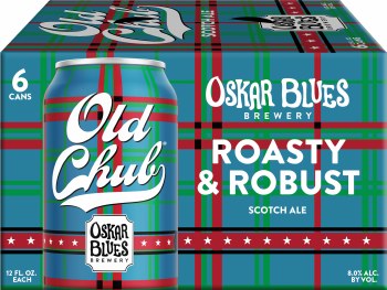 Oskar Blues Old Chub Scotch Ale 6pk 12oz Can