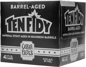 Oskar Blues Barrel Aged Ten Fidy 4pk 12oz Can