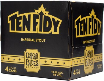 Oskar Blues Ten FIDY Imperial Stout 4pk 12oz Can