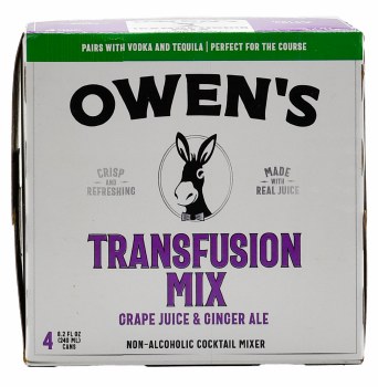 Owens Transfusion Mix 4/8.2cn