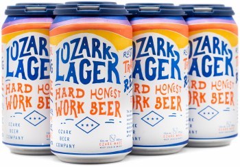 Ozark Lager 6pk 12oz Can