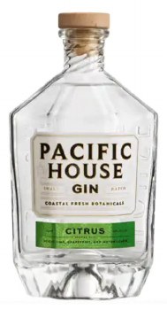 Pacific House Citrus Gin  750ml