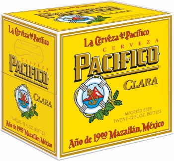 Pacifico Cerveza Clara 12pk 12oz Btl