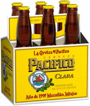 Pacifico Cerveza Clara 6pk 12oz Btl