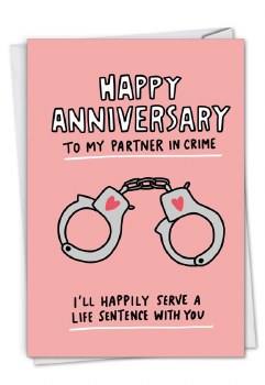Partner In Crime Anniversary