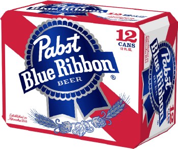 Pabst Blue Ribbon 12pk 12oz Can