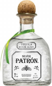 Patron Silver Tequila 375ml