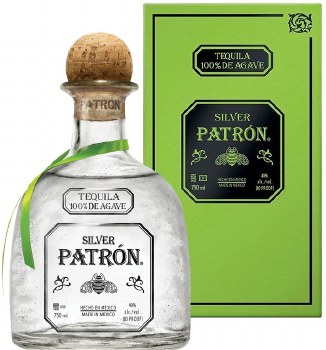 Patron Silver Tequila 750ml