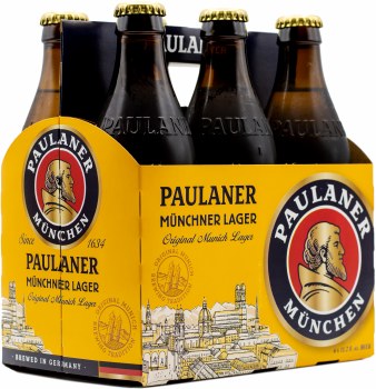 Paulaner Original Munich Lager 6pk 11.2oz Btl