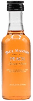 Paul Masson Peach Grand Amber  50ml