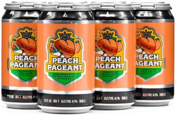 Coop Ale Peach Pageant Berliner Weisse 6pk 12oz Can