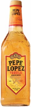 Pepe Lopez Gold Tequila 750ml