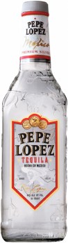Pepe Lopez Silver Tequila 750ml