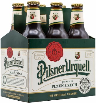 Pilsner Urquell 6pk 12oz Btl