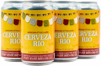 Piney River Cerveza Rio Mexican Style Lager 6pk 12oz Can