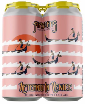 Pipeworks Afternoon In Venice Pale Ale 4pk 16oz Can