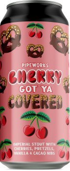Pipeworks Cherry Got Ya Covered 16oz Can