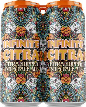 Pipeworks Infinite Citra Pale Ale 4pk 16oz Can