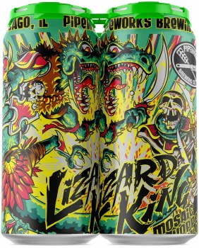 Pipeworks Lizard King Pale Ale 4pk 16oz Can