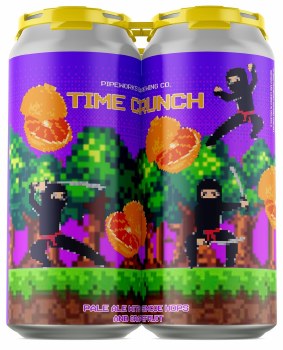 Pipeworks Time Crunch Pale Ale 4pk 16oz Can