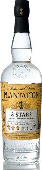 Plantation 3 Stars White Rum 750ml