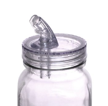 Plastic Mason  Jar Lid