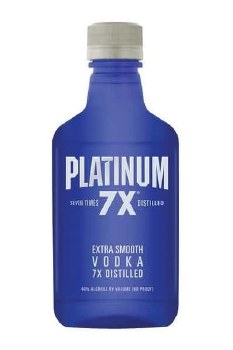 Platinum 7X Vodka 200ml