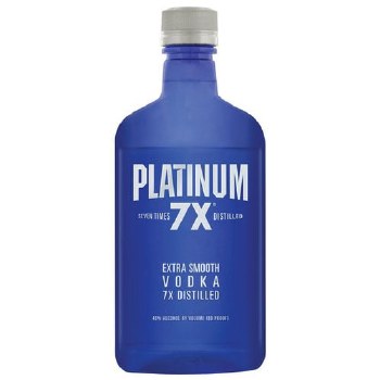 Platinum 7X Vodka 375ml