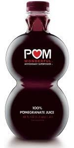 Pom wonderful 100% pomegranate Juice plastic 8oz (824150401087)