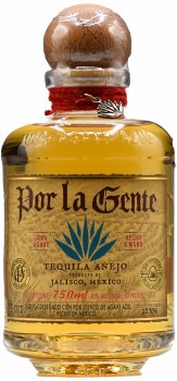Por La Gente Anejo Tequila 750ml