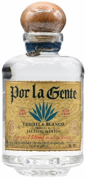 Por La Gente Blanco Tequila 750ml