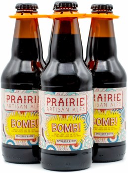 Prairie Bomb Imperial Stout 4pk 12oz Btl