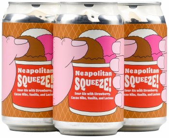 Prairie Artisan Ales Neapolitan Squeeze Sour Ale 6pk 12oz Can