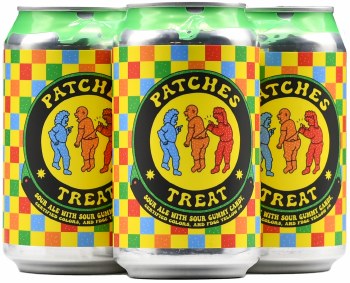 Prairie Patches Treat Gummy Candy Sour 4pk 12oz Can