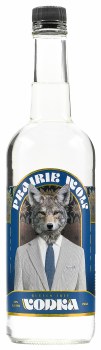 Prairie Wolf Vodka 750ml