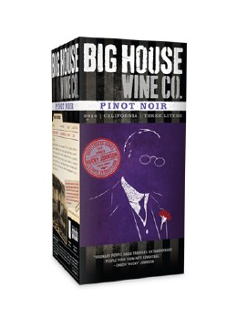 Big House Pinot Evil California Pinot Noir 3L Box