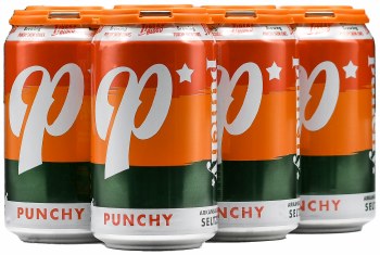 Lost Forty Punchy Tigers Blood Setlzer 6pk 12oz Can
