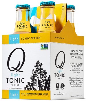 Q Light Tonic Water 4pk 6.7oz Btl