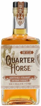 Quarter Horse Straight Bourbon Whiskey 750ml
